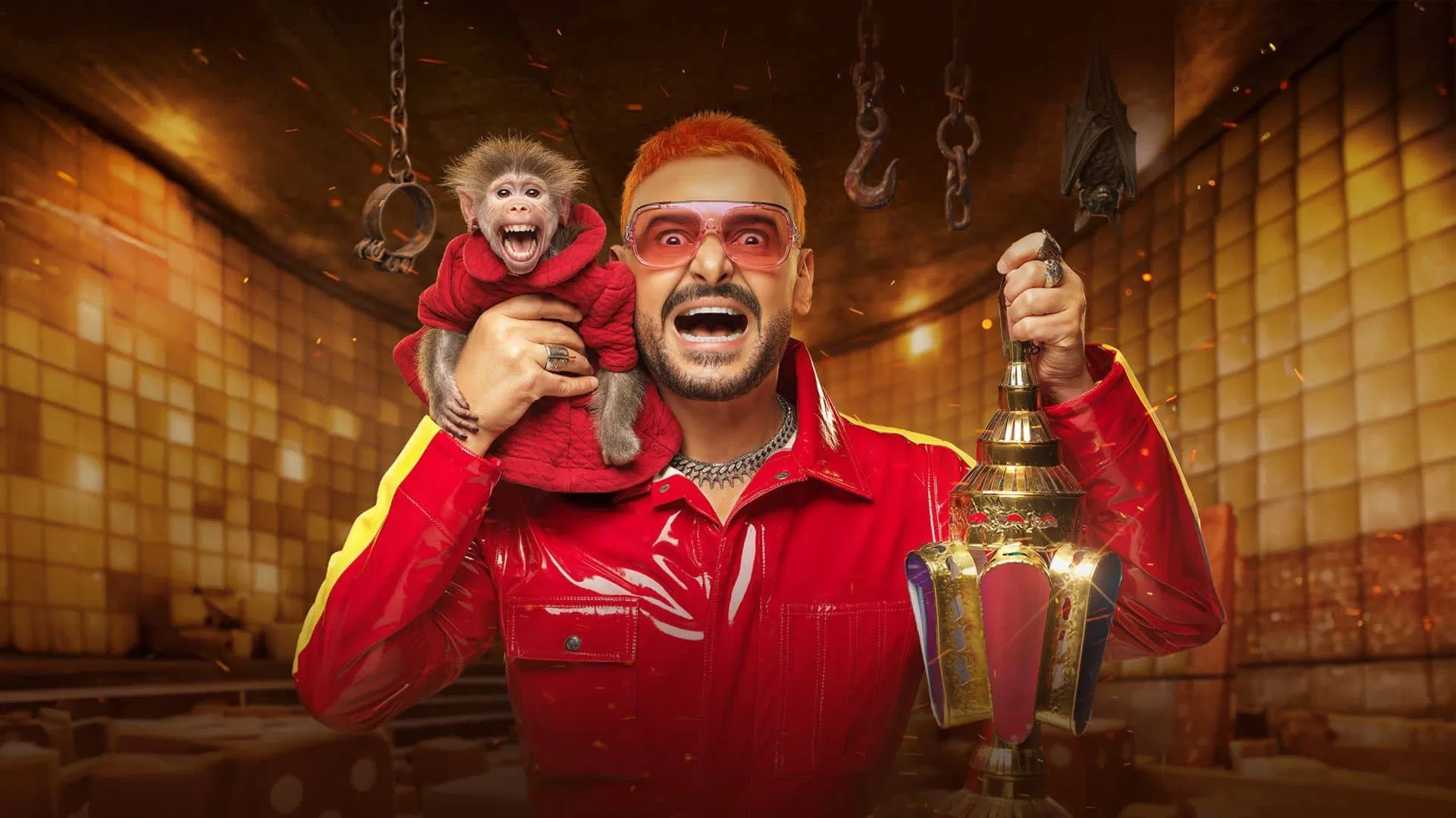 برنامج رامز ليفل الوحش – الحلقة 28 الثامنة و العشرون ( خيرية ابو لبن )